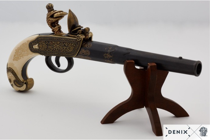 replika rosyjski pistolet na stojaku denix model 1238+800