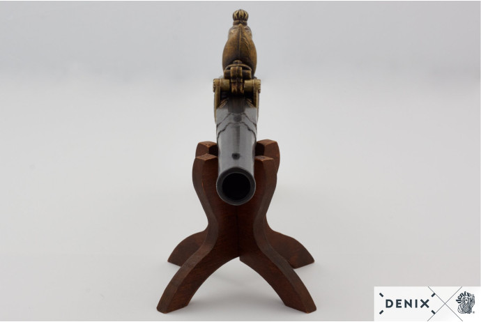 replika rosyjski pistolet na stojaku denix model 1238+800