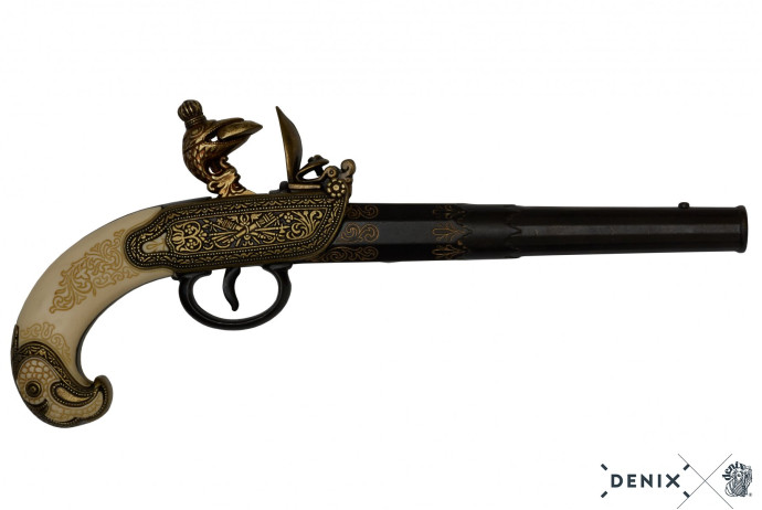replika rosyjski pistolet na stojaku denix model 1238+801