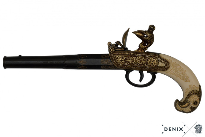 replika rosyjski pistolet na stojaku denix model 1238+801