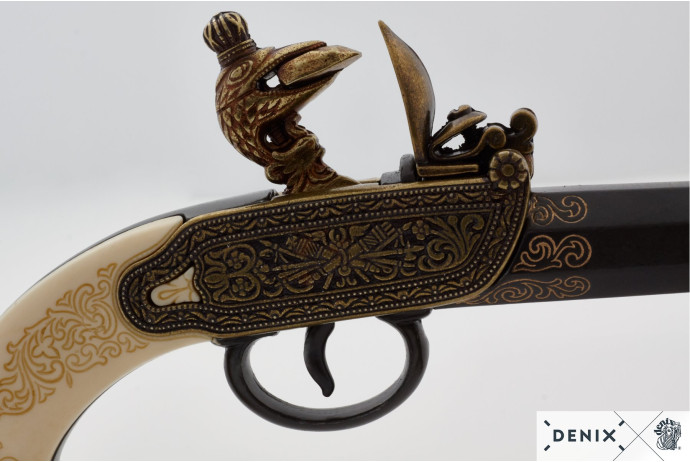 replika rosyjski pistolet na stojaku denix model 1238+801
