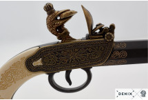 rosyjski pistolet na tablo denix model 1238+TM+23