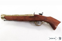 replika austryjacki garłacz w pudełku denix model 1231L+P02