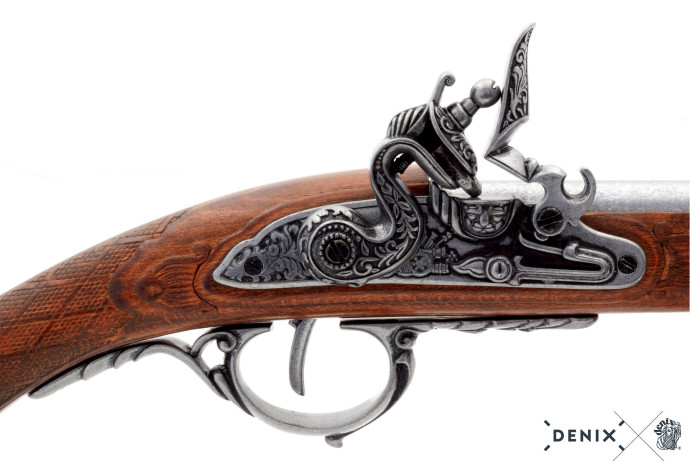 Replika francuska strzelba napoleońska Denix model 1080 G