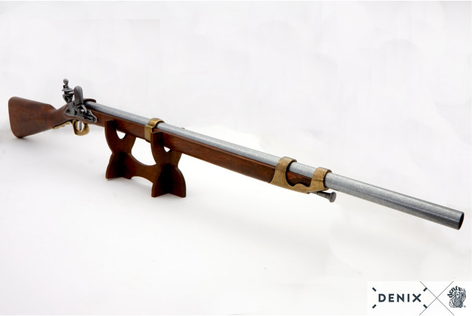 Replika napoleońska strzelba skałkowa denix model 1037