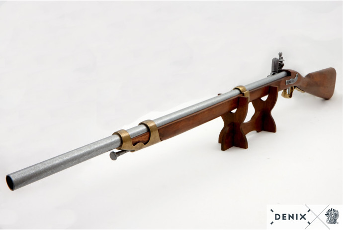 Replika napoleońska strzelba skałkowa denix model 1037