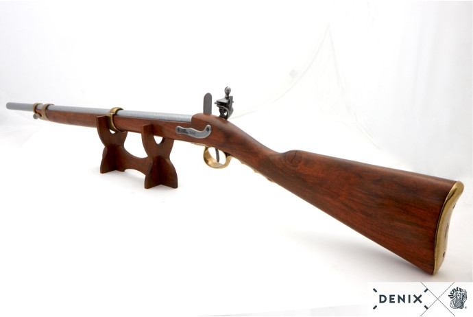 Replika napoleońska strzelba skałkowa denix model 1037