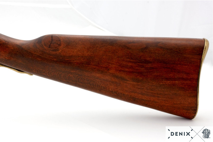 Replika napoleońska strzelba skałkowa denix model 1037