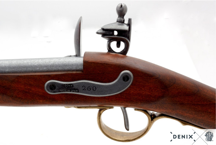 Replika napoleońska strzelba skałkowa denix model 1037