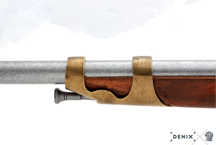 Replika napoleońska strzelba skałkowa denix model 1037