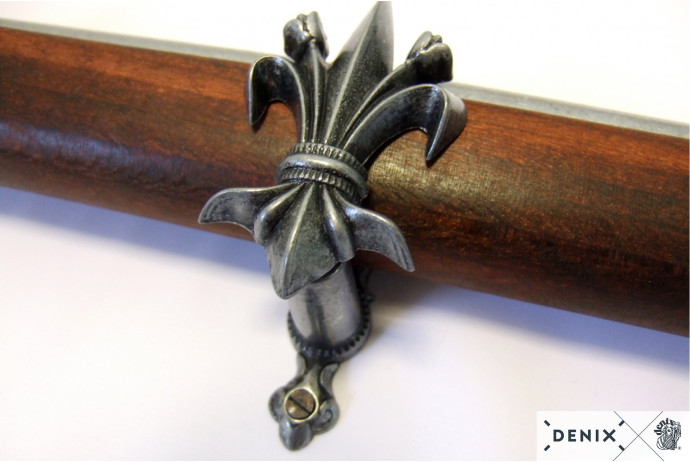 Replika napoleońska strzelba skałkowa denix model 1037