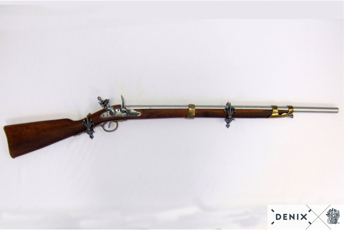 Replika napoleońska strzelba skałkowa denix model 1037