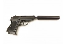 Replika pistolet z tłumikiem Denix model 1311