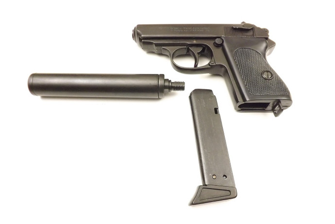 Replika pistolet z tłumikiem Denix model 1311
