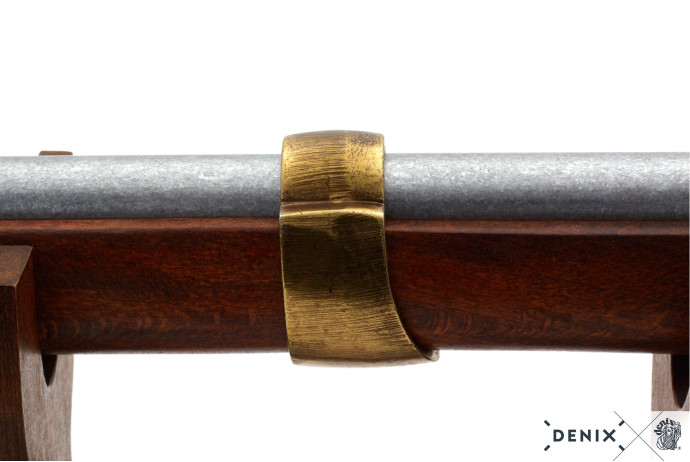 Replika napoleońska strzelba skałkowa na tablo denix model 1037+T+34