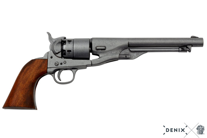 replika rewolwer colt w pudełku denix model 1007G+P01