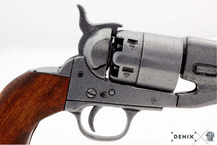 replika rewolwer colt w pudełku denix model 1007G+P01