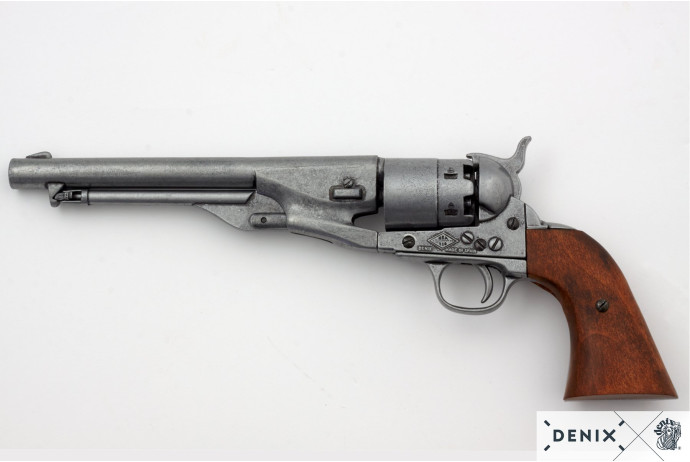 replika rewolwer colt w pudełku denix model 1007G+P02