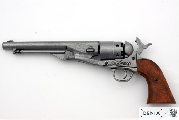 replika rewolwer colt w pudełku denix model 1007G+P02