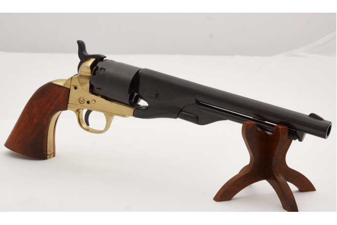 replika rewolwer colt na stojaku denix model 1007L+800
