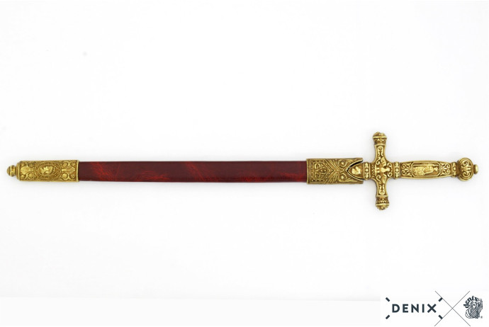 nożyk do otwierania listów w pochwie denix model F-3029