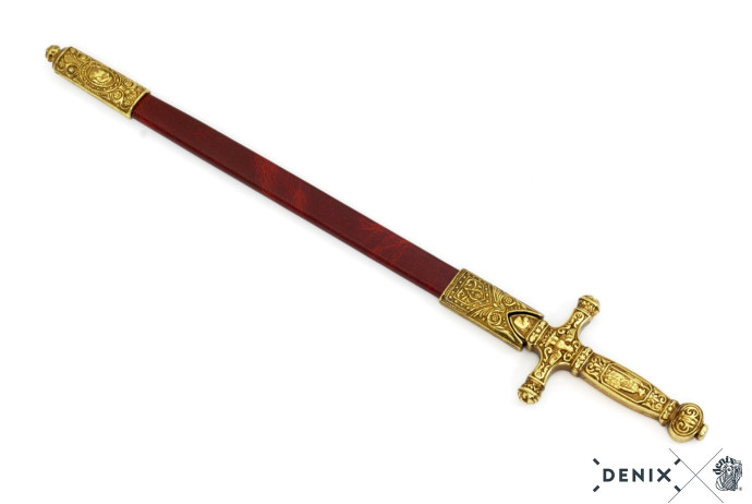 nożyk do otwierania listów w pochwie denix model F-3029