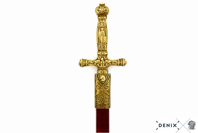 nożyk do otwierania listów w pochwie denix model F-3029