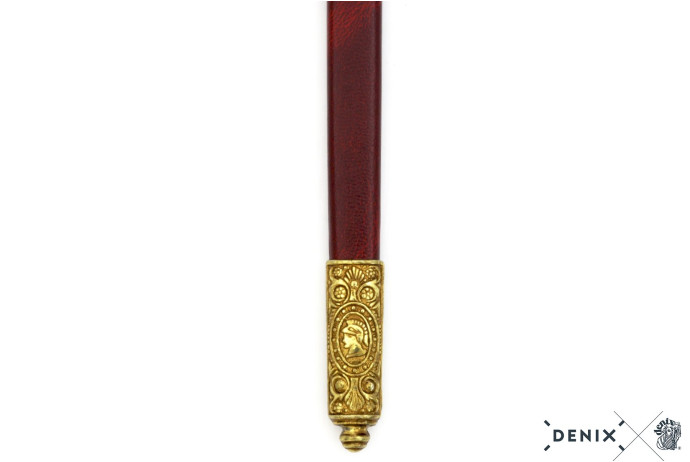 nożyk do otwierania listów w pochwie denix model F-3029