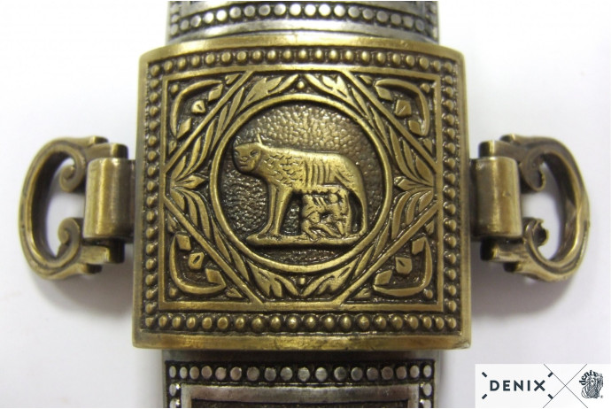 Replika rzymski sztylet, Daga w pudełku Denix model 4101NQ+P01