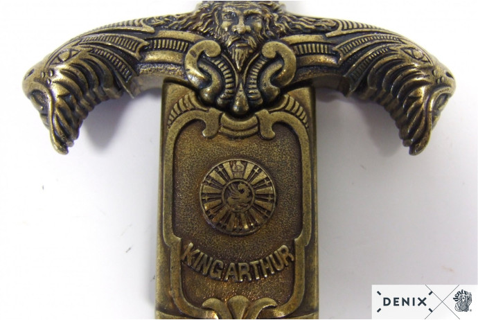 Replika sztylet króla Artura na stojaku Denix model 4139L+801