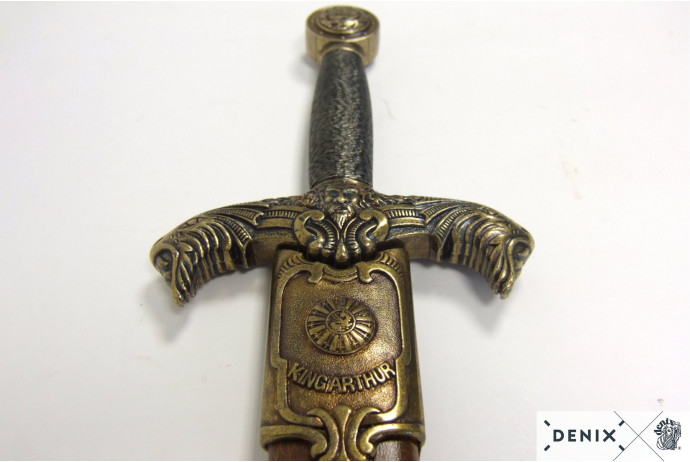 Replika sztylet króla Artura na stojaku Denix model 4139L+801