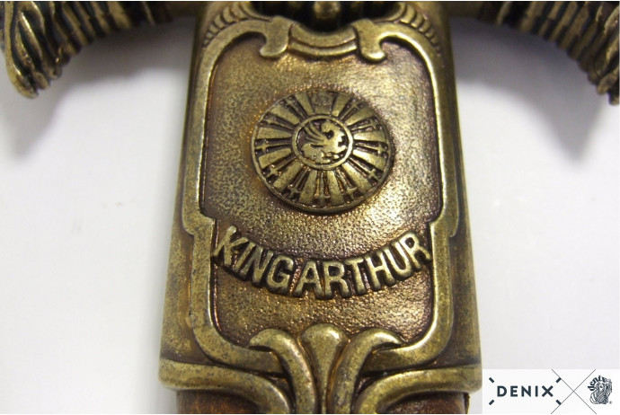 Replika sztylet króla Artura na stojaku Denix model 4139L+801