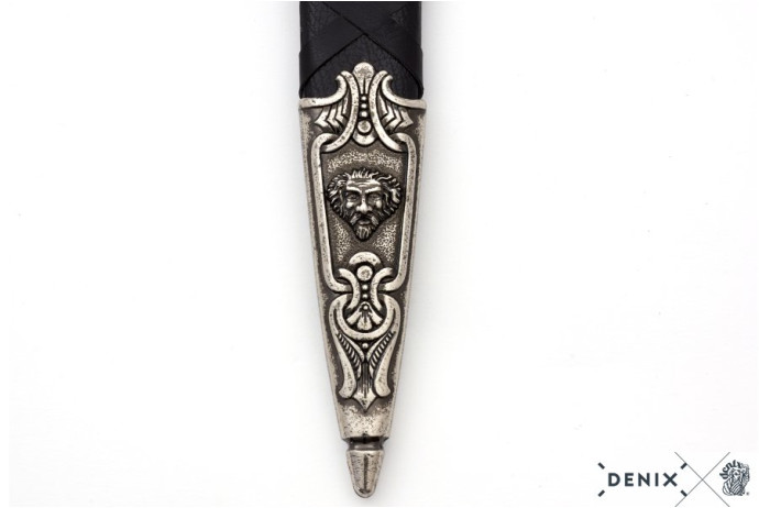 Replika sztylet króla Artura na tablo Denix model 4139NQ+TM+11G