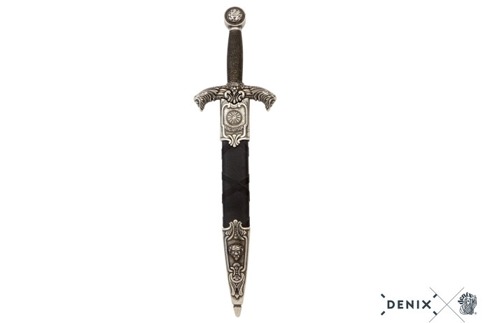 Replika sztylet króla Artura na tablo Denix model 4139NQ+TM+11G+TGD