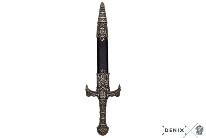 Replika sztylet Ryszarda Lwie serce na tablo Denix model 4157NQ+TM+11G