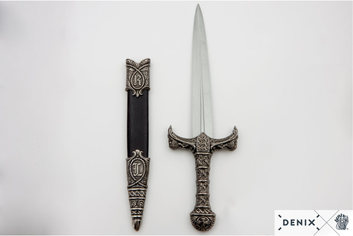 Replika sztylet Ryszarda Lwie serce na tablo Denix model 4157NQ+TM+11G