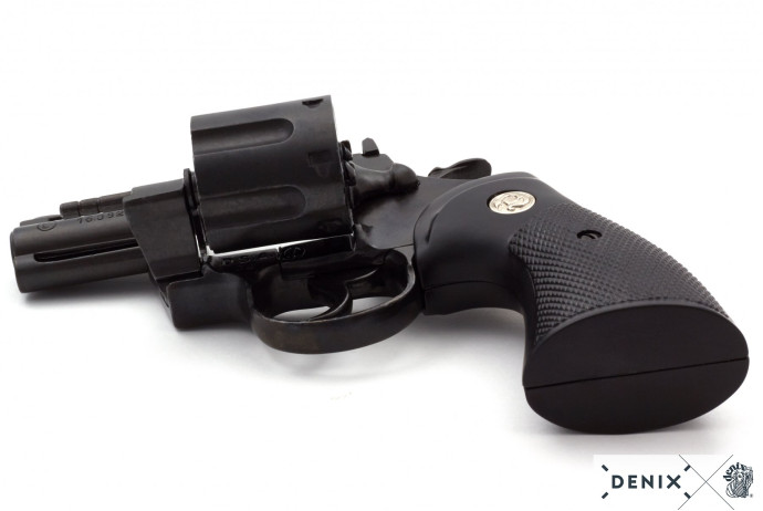 Replika rewolwer Python w pudełku Denix model 1062+P01