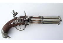 replika trzylufowy pistolet denix model 1307