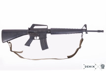 Replika m16a1 karabin szturmowy z pasem - Wietnam Denix model 9133