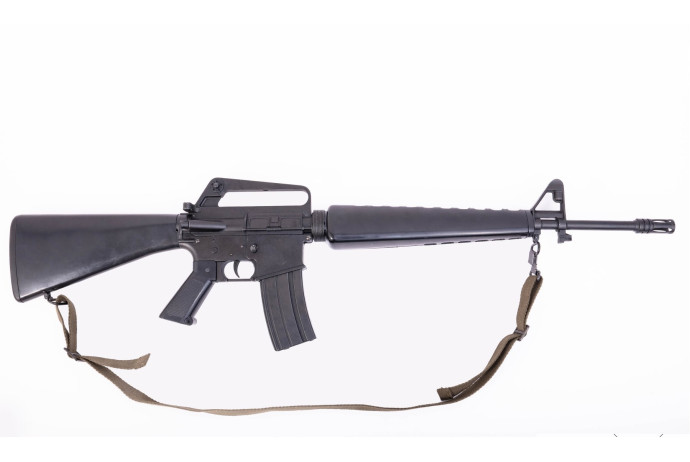 Replika m16a1 karabin szturmowy z pasem - Wietnam Denix model 9133