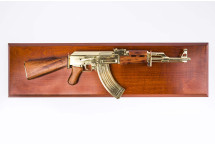 Replika karabin ak47, zsrr 1947r na tablo Denix model 1086L+TD+34