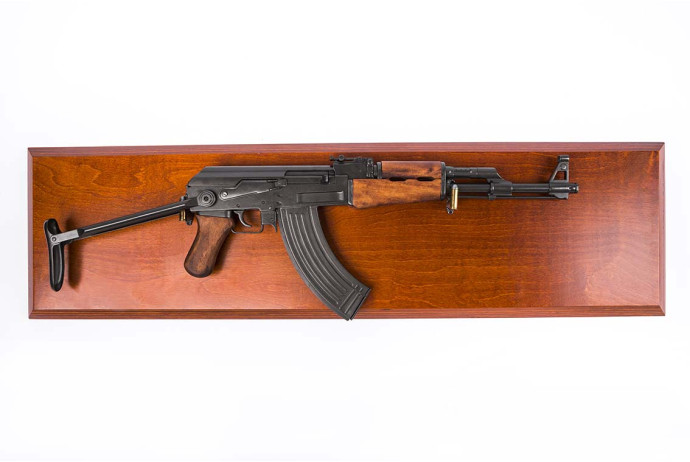 Replika karabin maszynowy ak-47 na tablo Denix model 1097+TD+35