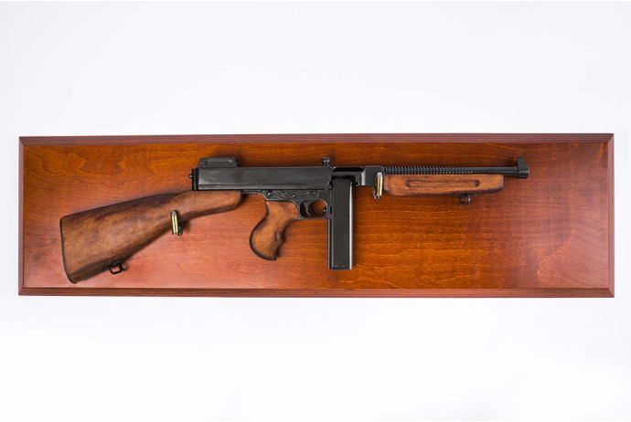 Replika karabin thompson m-1 na tablo Denix model 1093+TD+35