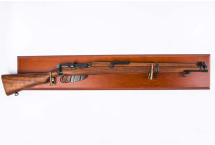Relika karabin lee enfield na tablo Denix model 1090+T+34
