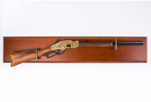 Replika winchester "73" na tablo Denix model 1253L+T+34