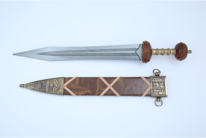 Replika miecz gladiatora rzymskiego Denix model 4140