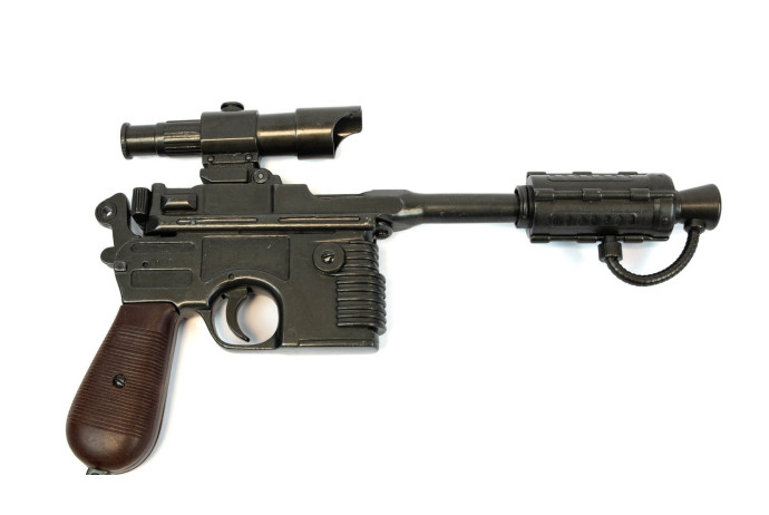 REPLIKA PISTOLETU Z WOJEN KOSMICZNYCH DENIX MODEL 1321