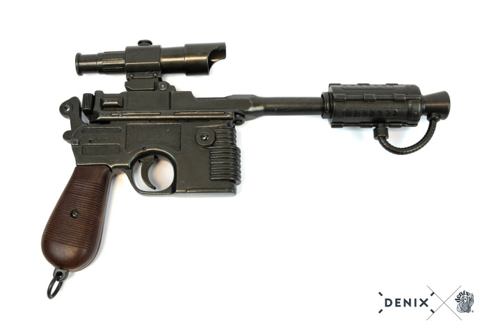 REPLIKA PISTOLETU Z WOJEN KOSMICZNYCH DENIX MODEL 1321