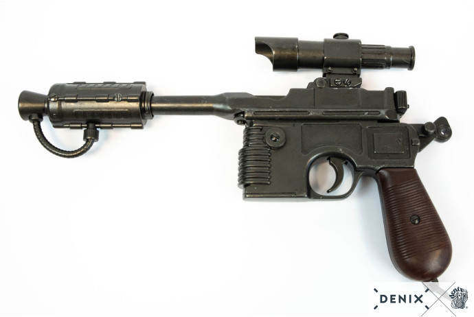 REPLIKA PISTOLETU Z WOJEN KOSMICZNYCH DENIX MODEL 1321
