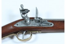 Replika napoleońska strzelba skałkowa na tablo denix model 1037+T+34